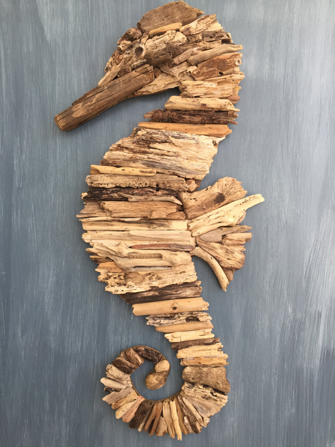 Best ideas about Driftwood Wall Art
. Save or Pin Driftwood Seahorse Coastal Wall Decor Now.