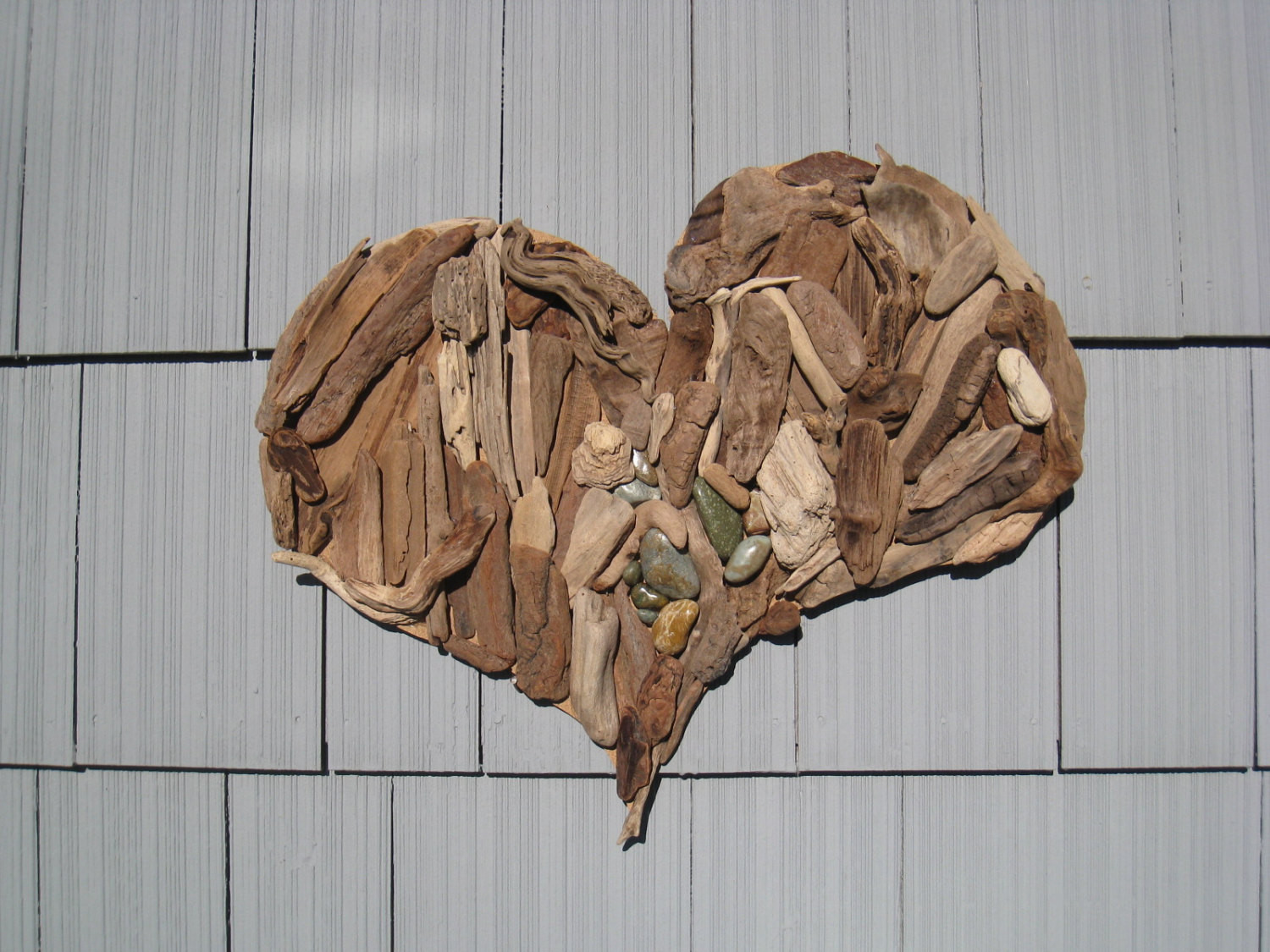 Best ideas about Driftwood Wall Art
. Save or Pin Driftwood Heart Beach Decor Driftwood Wall Hanging Cottage Now.