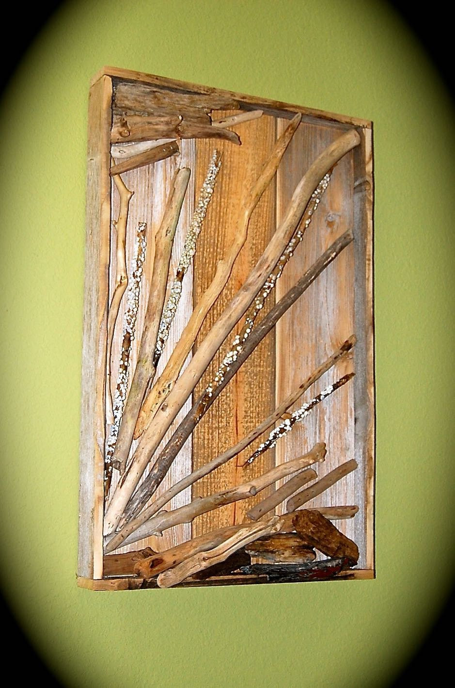 Best ideas about Driftwood Wall Art
. Save or Pin Wall Art Coastal Decor Driftwood and Barnacle Wall by Now.
