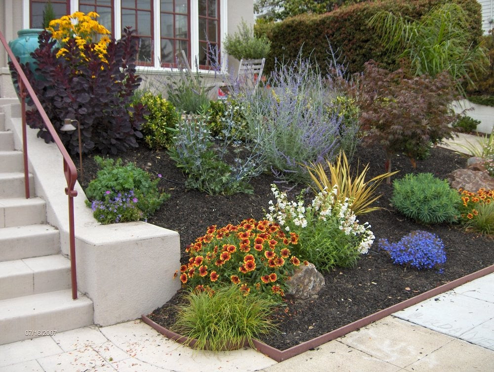 Best ideas about Drought Resistant Landscape
. Save or Pin Low maintenance drought tolerant front yard Yelp Now.