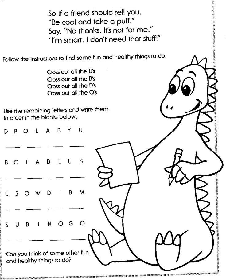 Drug Free Coloring Sheets For Kids
 25 best images about RRW on Pinterest