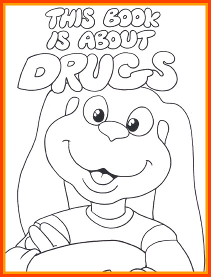 Drug Free Coloring Sheets For Kids
 Drug Free Coloring Pages
