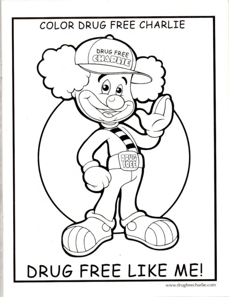 Drug Free Coloring Sheets For Kids
 Drugs coloring Download Drugs coloring