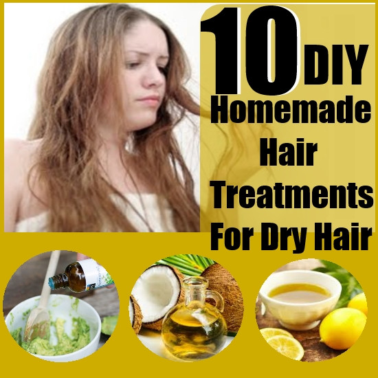 Best ideas about Dry Hair Treatment DIY
. Save or Pin 10 DIY Homemade Hair Treatments For Dry Hair Now.
