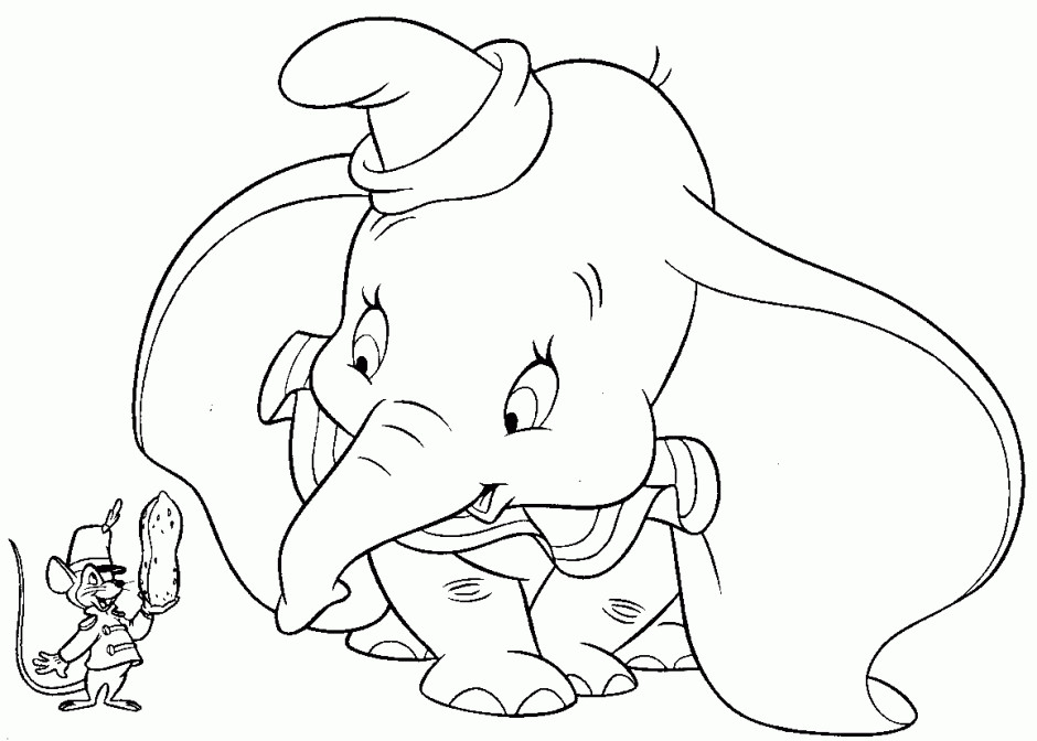 Best ideas about Dumbo Coloring Book Pages
. Save or Pin Dumbo Coloring Pages Coloring Home Now.