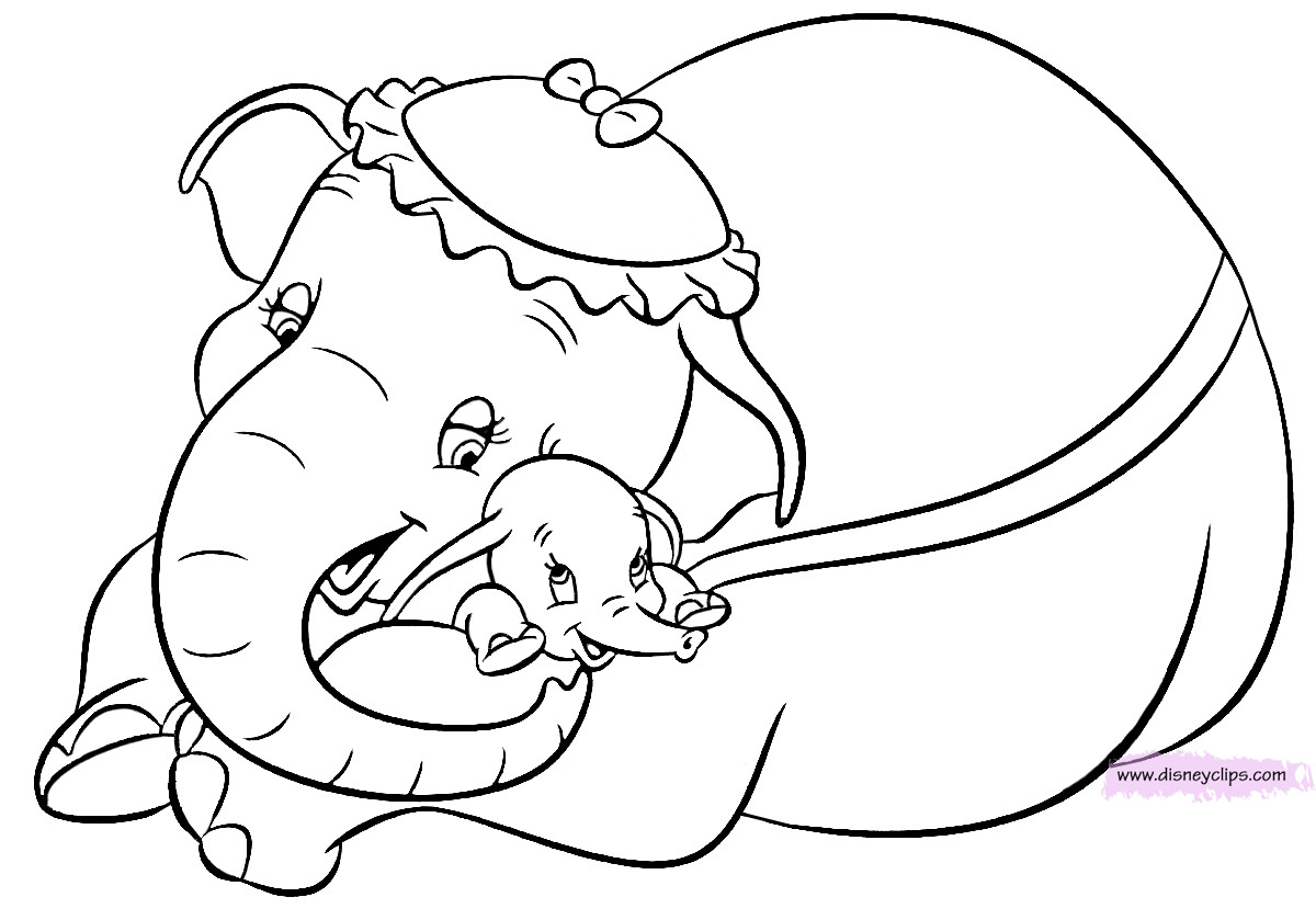 Best ideas about Dumbo Coloring Book Pages
. Save or Pin Delightful story of a tiny elephant Dumbo 20 Dumbo Now.