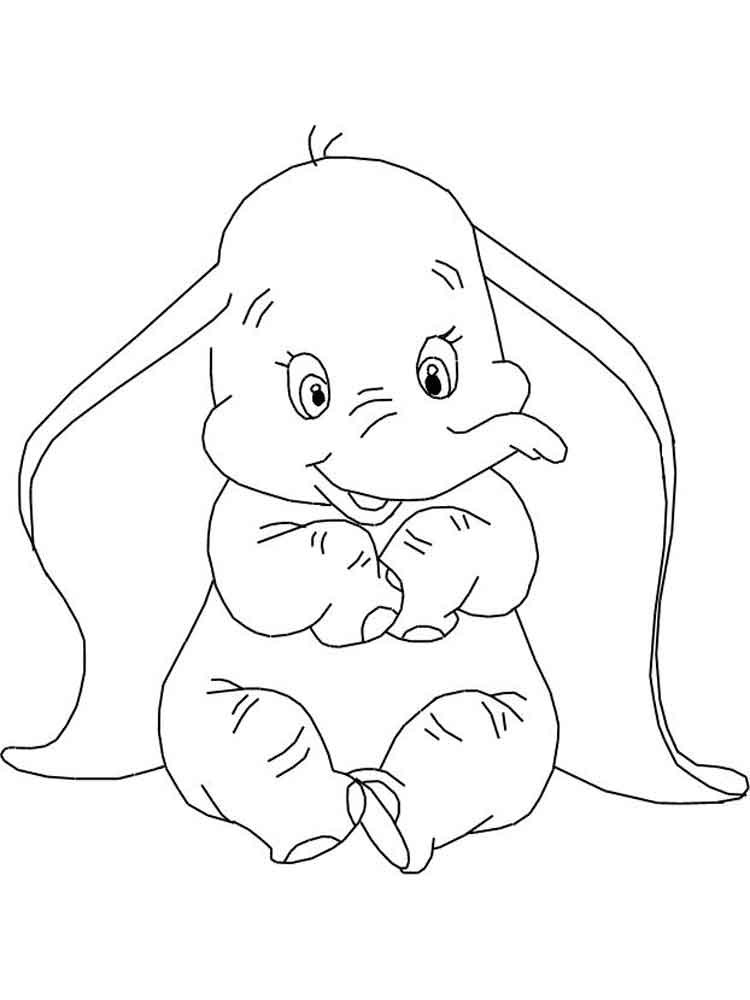 Best ideas about Dumbo Coloring Book Pages
. Save or Pin Dumbo Coloring Pages To Print AZ Coloring Pages Now.