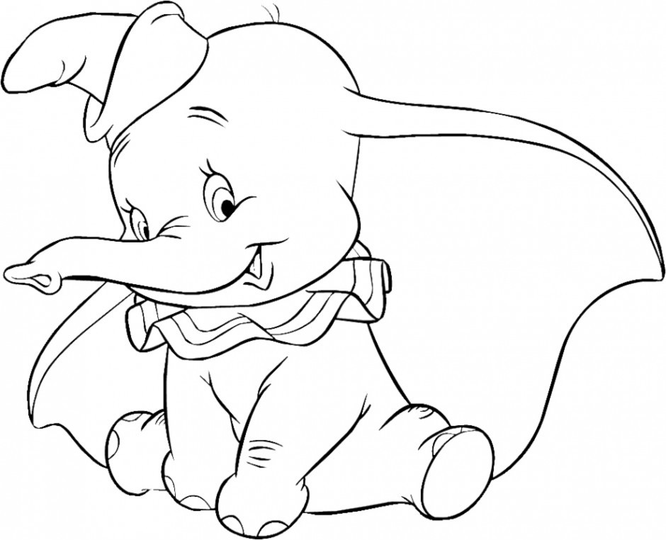 Best ideas about Dumbo Coloring Book Pages
. Save or Pin Dumbo Coloring Pages AZ Coloring Pages Now.