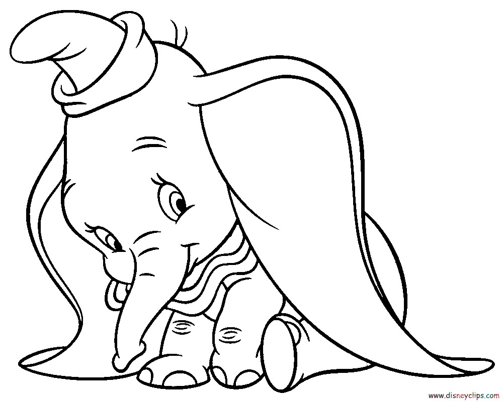Best ideas about Dumbo Coloring Book Pages
. Save or Pin dumbo coloring pages Now.