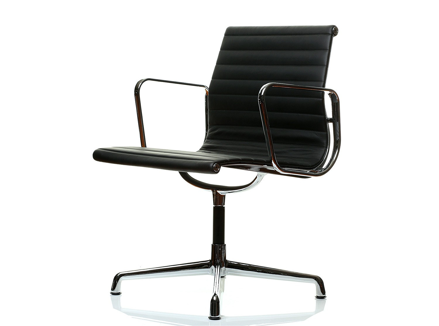 Best ideas about Eames Desk Chair
. Save or Pin Eames fice Chair EA108 Aluminum Group Fixed Low Back Now.