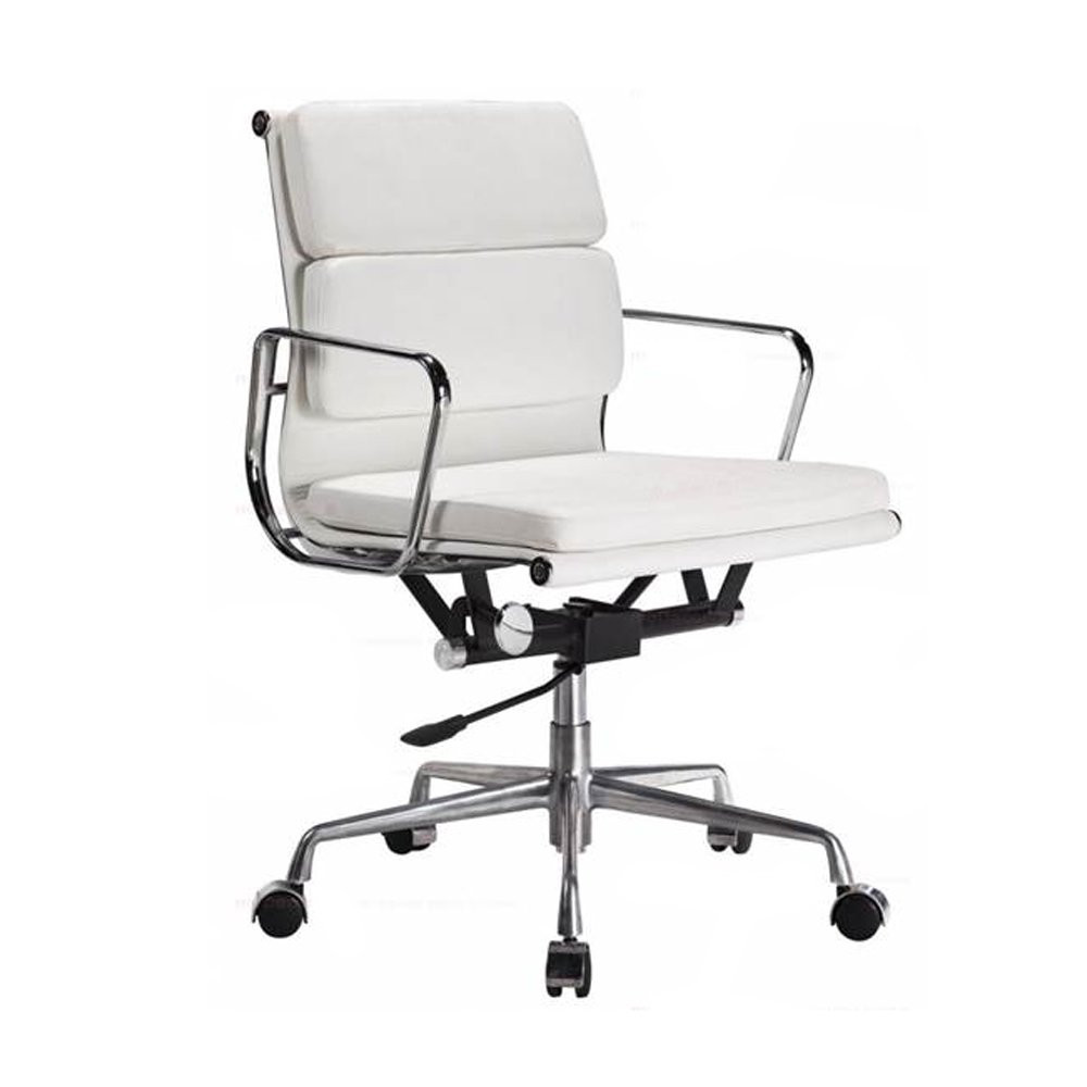 Best ideas about Eames Desk Chair
. Save or Pin Eames Soft Pad Management Chair Replica Eames fice Chair Now.
