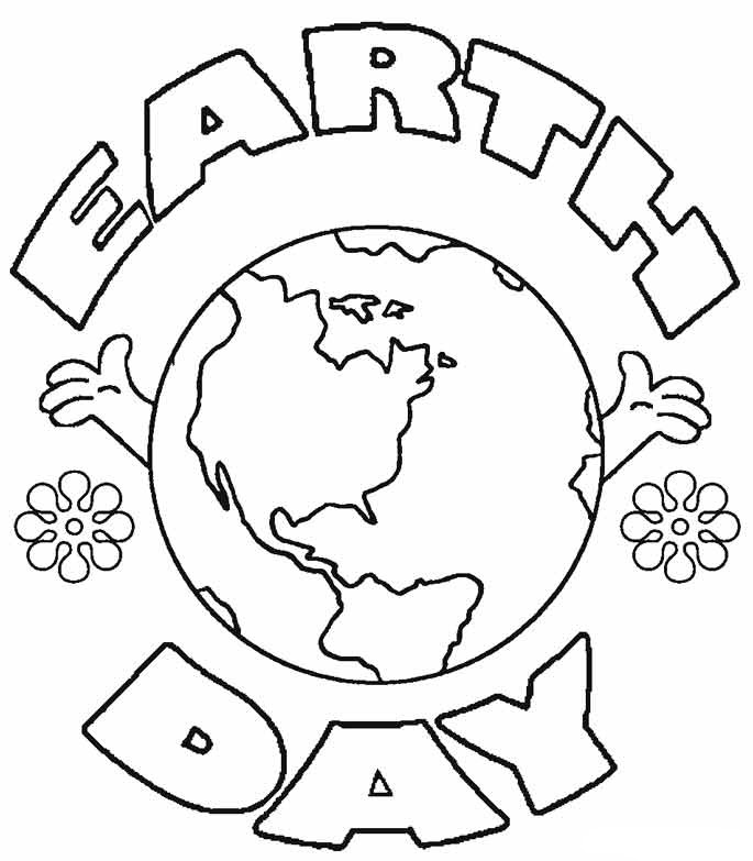 Earth Coloring Sheet
 Earth Day Coloring Pages Best Coloring Pages For Kids