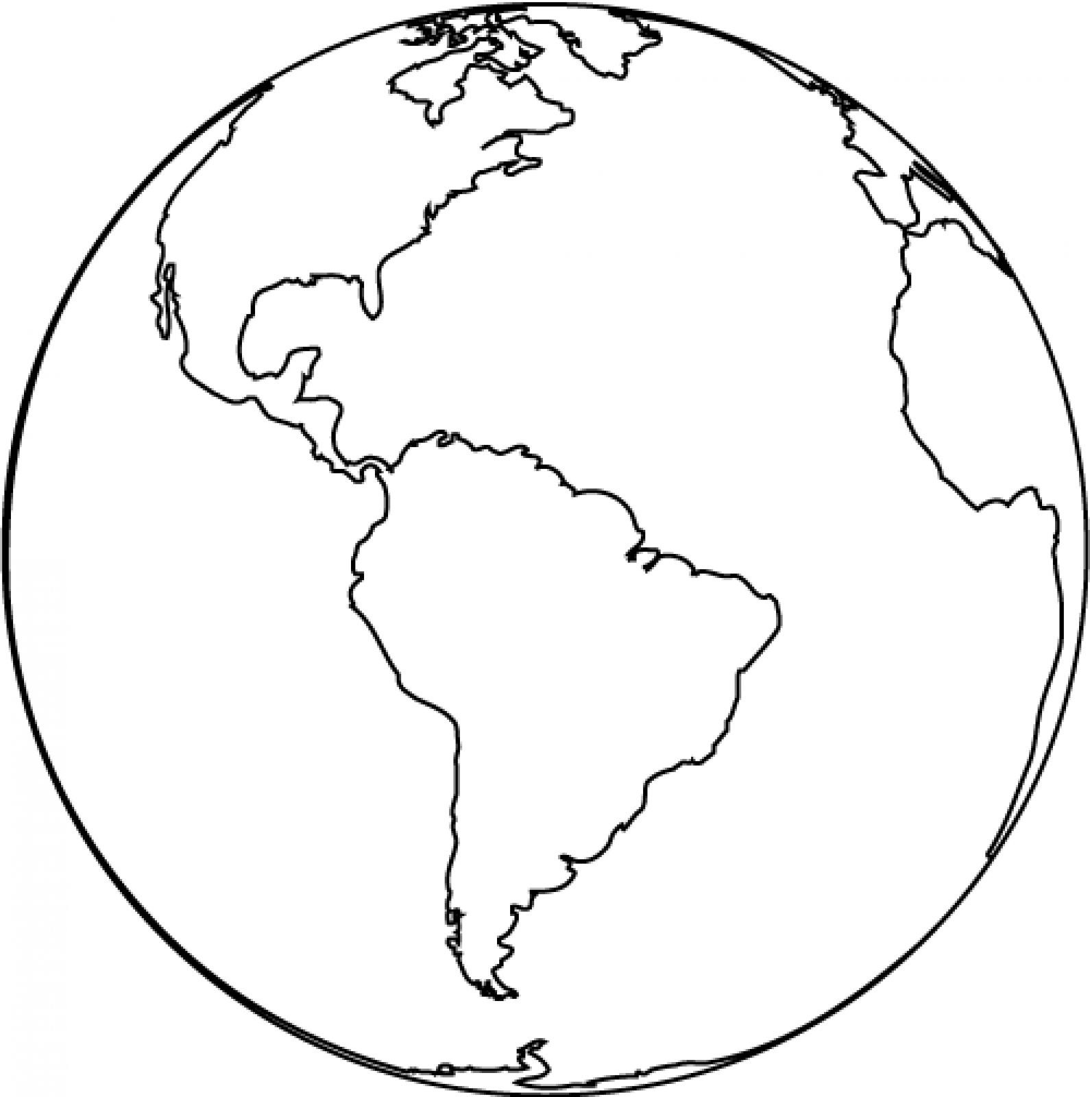 Earth Coloring Sheet
 Free Printable Earth Coloring Pages For Kids