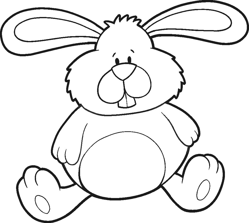 Easter Bunny Free Printable Coloring Pages
 Bunny Coloring Pages Best Coloring Pages For Kids