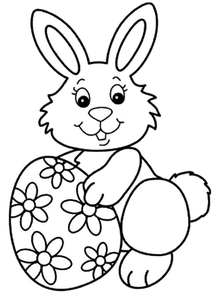 Easter Bunny Free Printable Coloring Pages
 Easter Bunny coloring pages Free Printable Easter Bunny