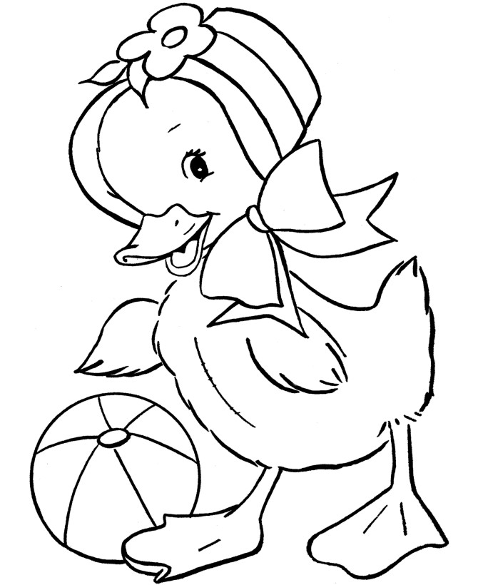 Easter Chick Coloring Pages
 Coloring Pages Easter Bunnies And Eggs Best Coloring