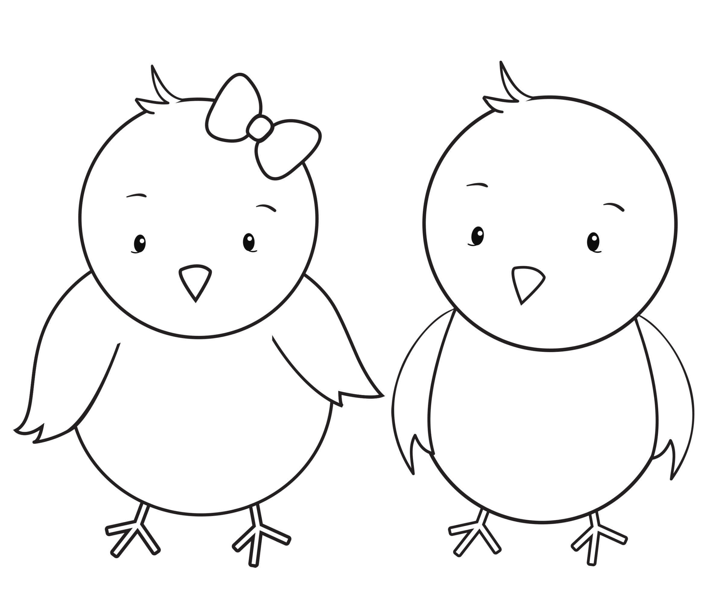Easter Chick Coloring Pages
 Easter Coloring Pages Crazy Little Projects