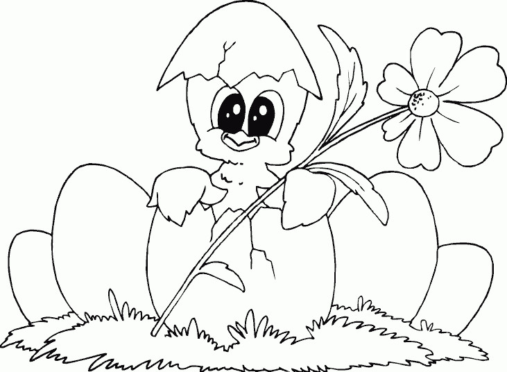 Easter Chick Coloring Pages
 Wallpapers Collection coloring pages easter chicks
