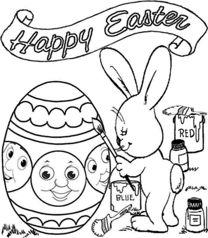 Best ideas about Easter Coloring Pages For Boys
. Save or Pin Printable Colouring Pages Easter Thomas The Train For Kids Now.