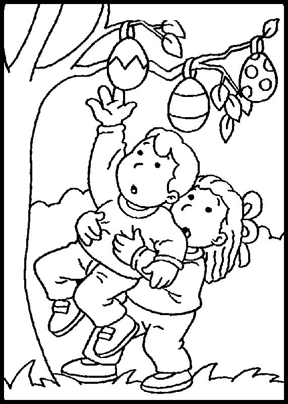 Best ideas about Easter Coloring Pages For Boys
. Save or Pin transmissionpress Boy Pick Easter Tree Coloring pages Now.