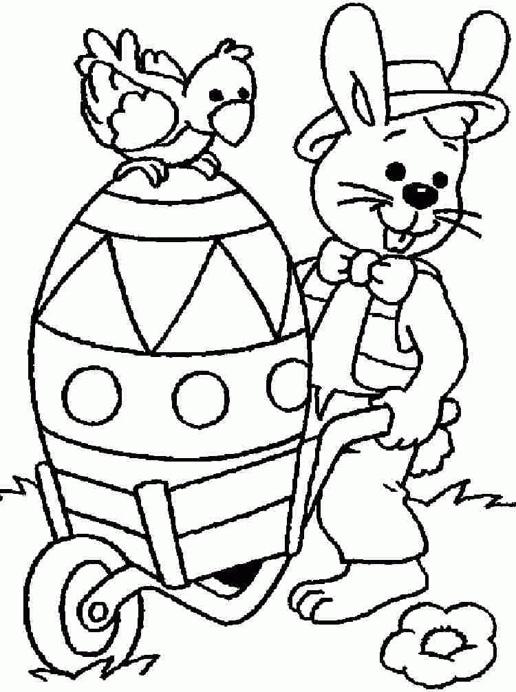 Best ideas about Easter Coloring Pages For Boys
. Save or Pin Free Easter Coloring Page Coloring Home Now.