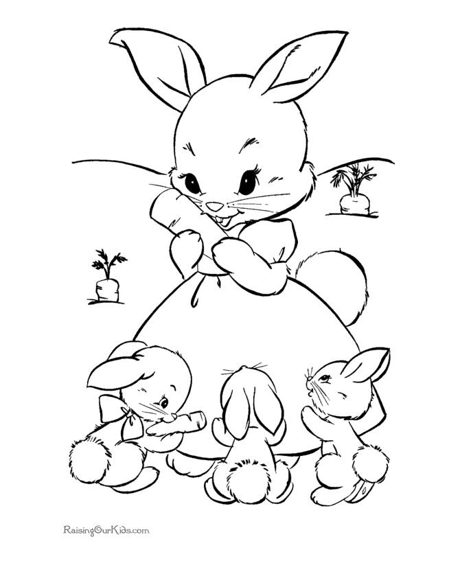 Best ideas about Easter Coloring Pages For Girls
. Save or Pin Girl Easter Bunny Coloring Pages – Color Bros Now.