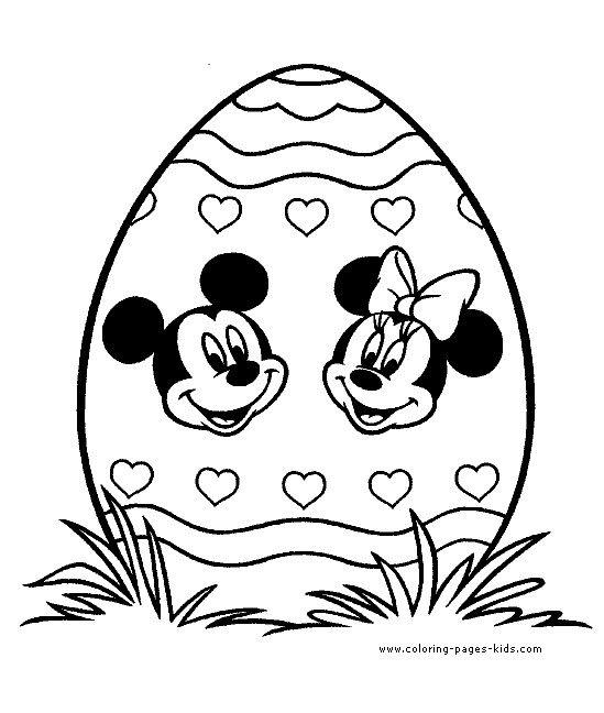 Easter Coloring Pages For Kids
 Free Easter Printable Coloring Pages for Kids – Easter
