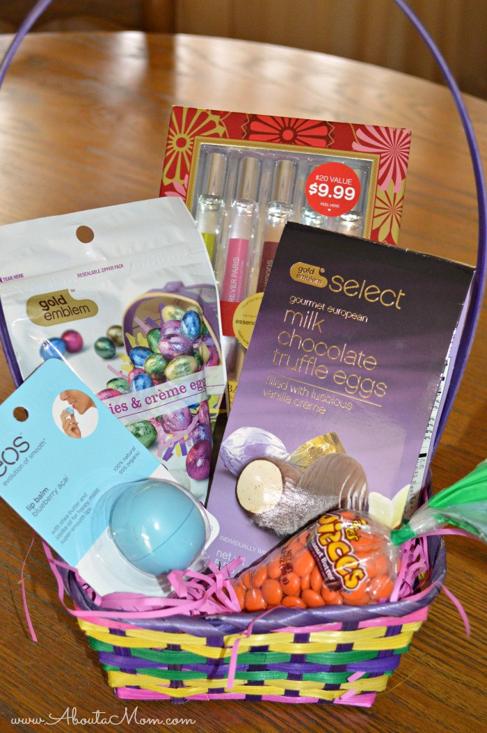 Easter Gift Ideas For Girlfriend
 DIY Easter Basket Goo s from CVS Giveaway About A Mom
