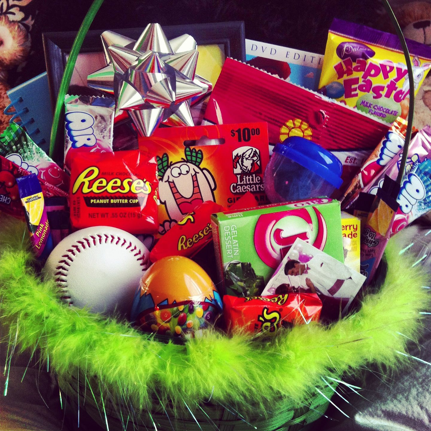 Easter Gift Ideas For Girlfriend
 my boy s easter basket I m the best girlfriend ever