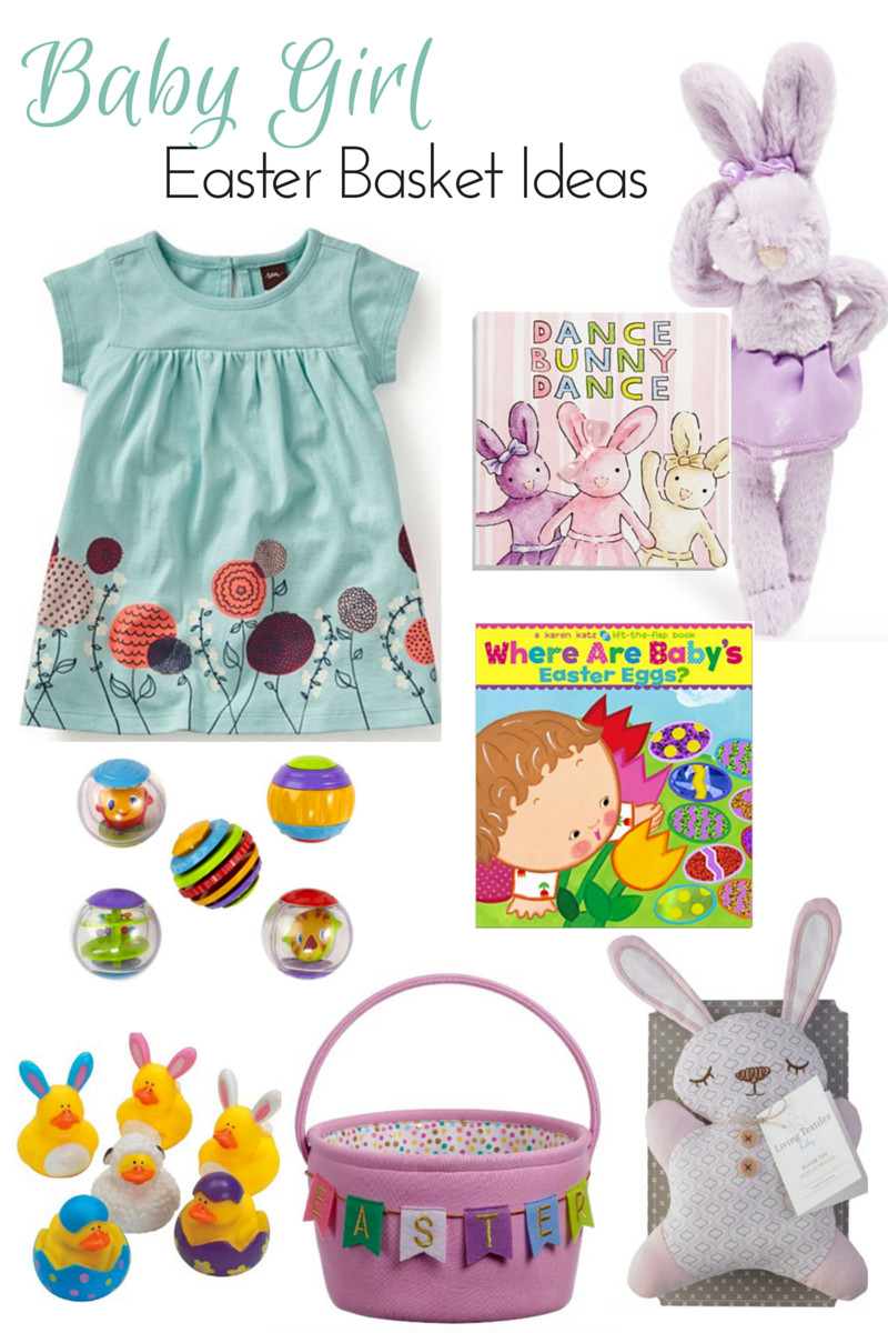 Easter Gift Ideas For Girlfriend
 Easter Basket Ideas for Babies Little Girl in the Big World