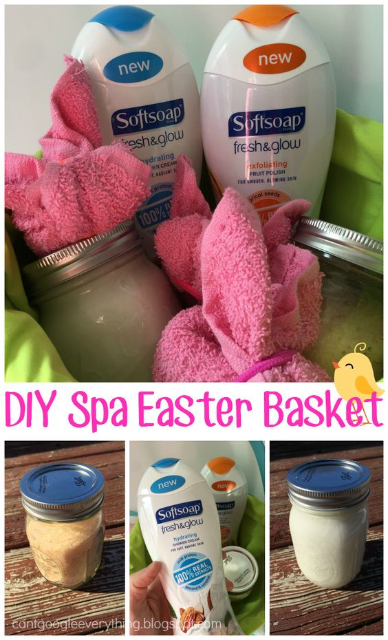 Easter Gift Ideas For Girlfriend
 Spa Easter Basket with Softsoap Fresh and Glow Perfect