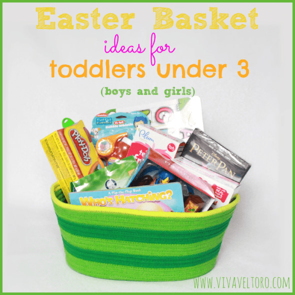 Easter Gift Ideas For Girlfriend
 Easter Basket Ideas for Toddlers Viva Veltoro