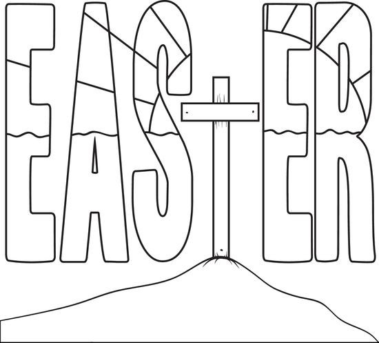Easter Printable Coloring Pages Religious
 Religious Easter Coloring Pages Best Coloring Pages For Kids