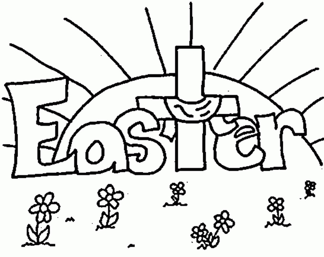 Easter Printable Coloring Pages Religious
 Free Printable Easter Coloring Pages Religious Coloring Home