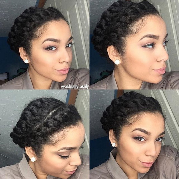 Best ideas about Easy 4C Hairstyles
. Save or Pin Easy Protective Styles Now.