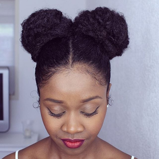 Best ideas about Easy 4C Hairstyles
. Save or Pin 47 best Afro Puffs images on Pinterest Now.