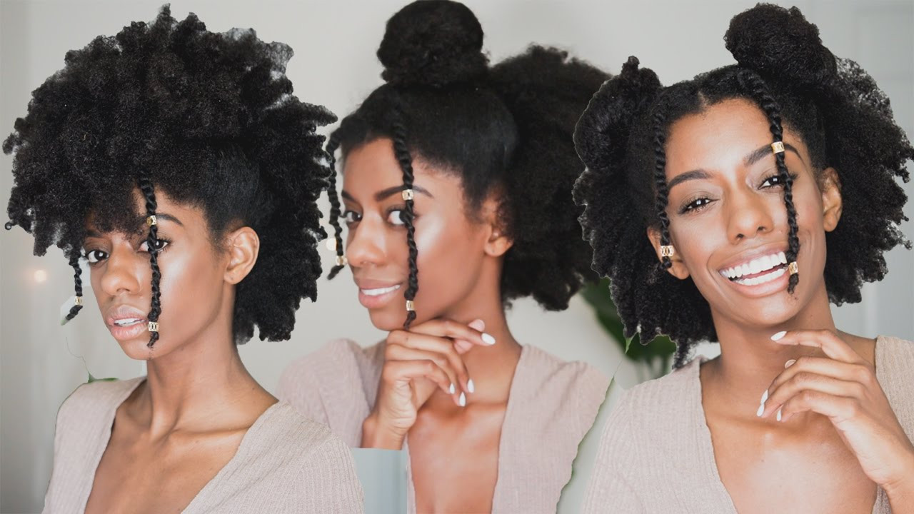 Best ideas about Easy 4C Hairstyles
. Save or Pin Watch This 3 Easy Hairstyles For 4C Natural Hair Now.