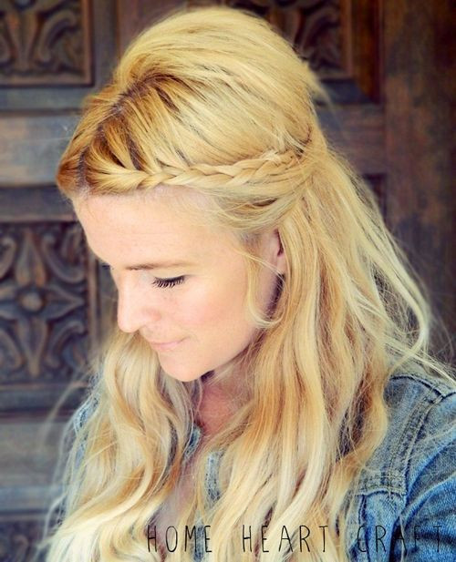 Easy 70S Hairstyles
 38 Quick and Easy Braided Hairstyles