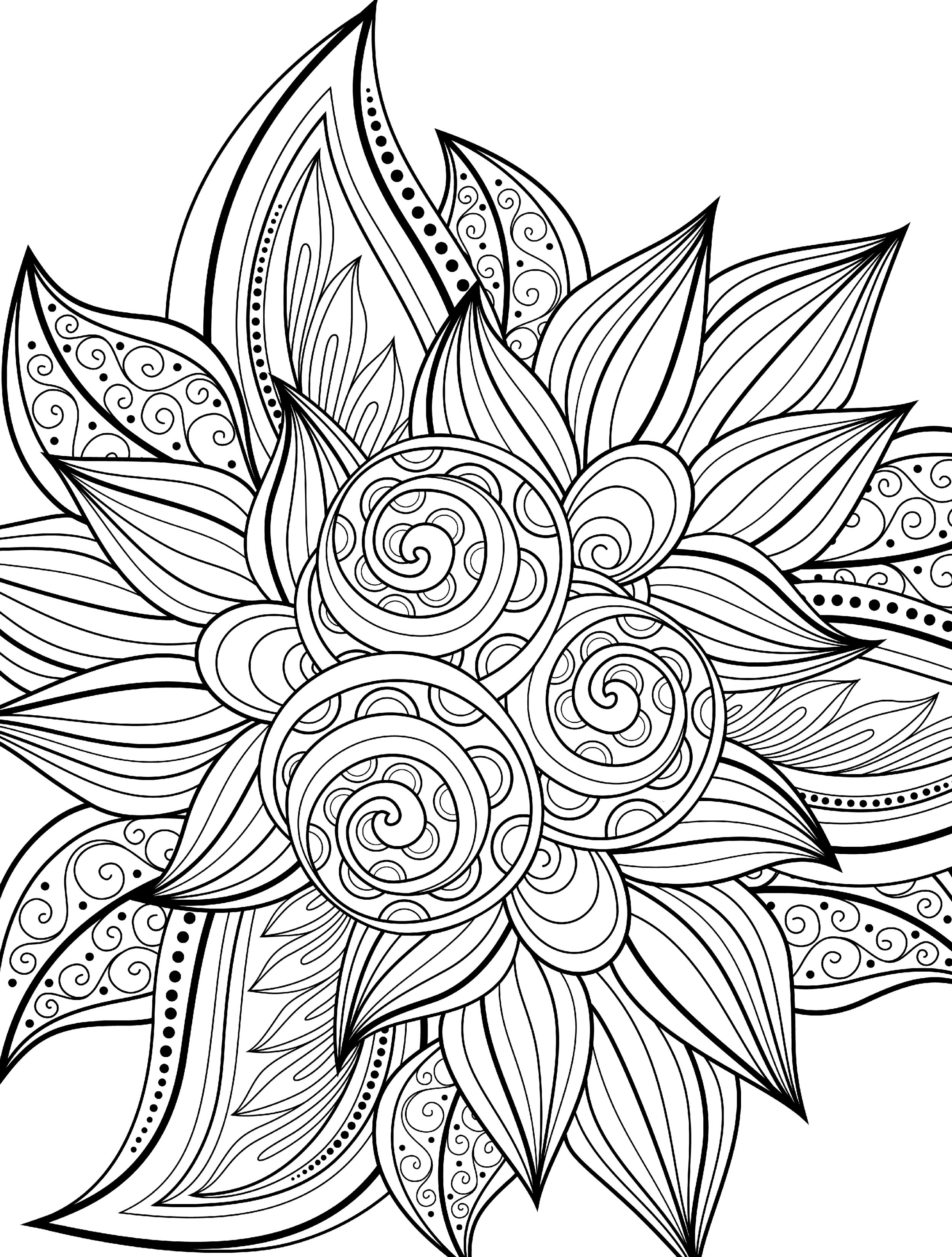 Best ideas about Easy Adult Coloring Books
. Save or Pin 10 Free Printable Holiday Adult Coloring Pages Now.