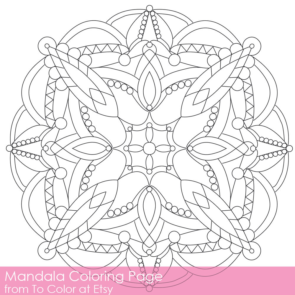Best ideas about Easy Adult Coloring Books
. Save or Pin Simple Printable Coloring Pages for Adults Gel Pens by ToColor Now.