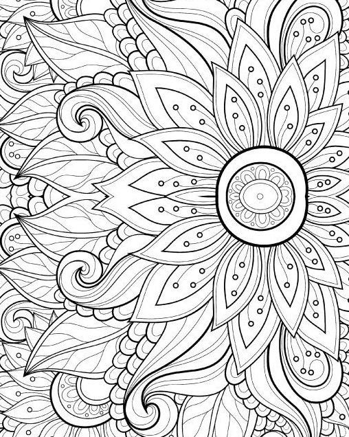 Best ideas about Easy Adult Coloring Books
. Save or Pin enchanting gardening coloring Pesquisa Google Now.