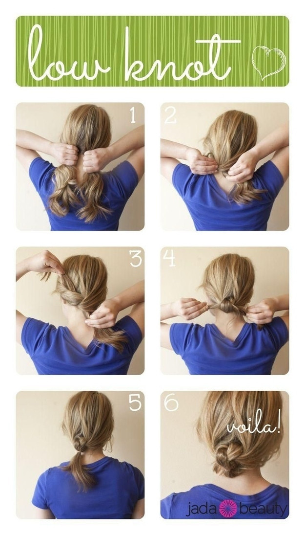 Best ideas about Easy And Cute Hairstyles
. Save or Pin 21 Easy Hairstyles You Can Wear To Work Now.