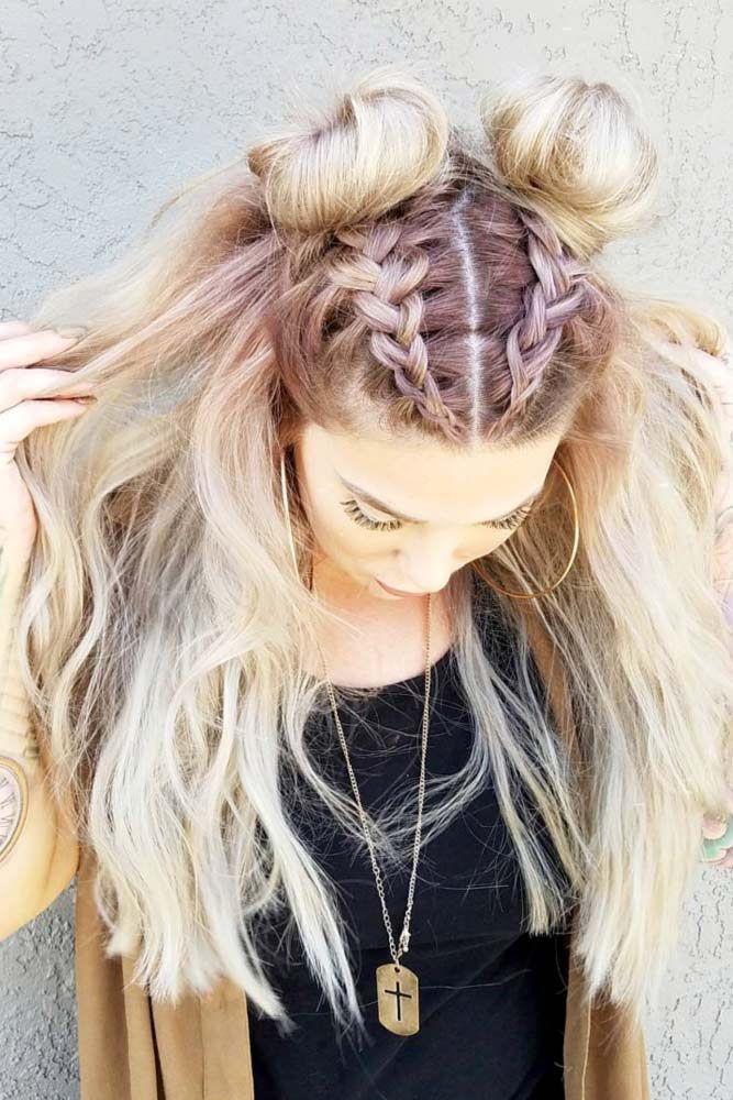 Best ideas about Easy And Cute Hairstyles
. Save or Pin 45 Easy Hairstyles For Spring Break Now.