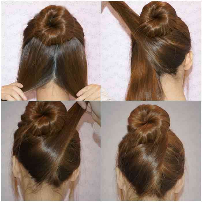 Best ideas about Easy And Cute Hairstyles
. Save or Pin 15 Cute easy hairstyles tutorials in less than 10 minutes Now.