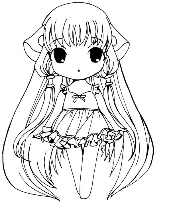 Easy Anime Coloring Pages For Kids
 Anime Coloring Pages Best Coloring Pages For Kids