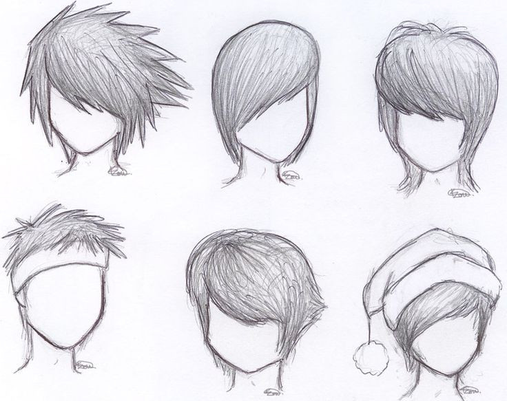 Best ideas about Easy Anime Hairstyles
. Save or Pin anime hair with hat drawing male Google Search Now.