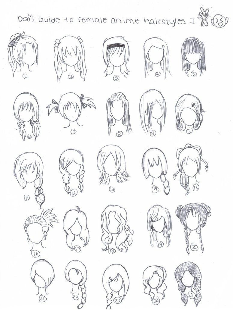 Best ideas about Easy Anime Hairstyles
. Save or Pin Cute art hairstyles CHIBI Pinterest Now.