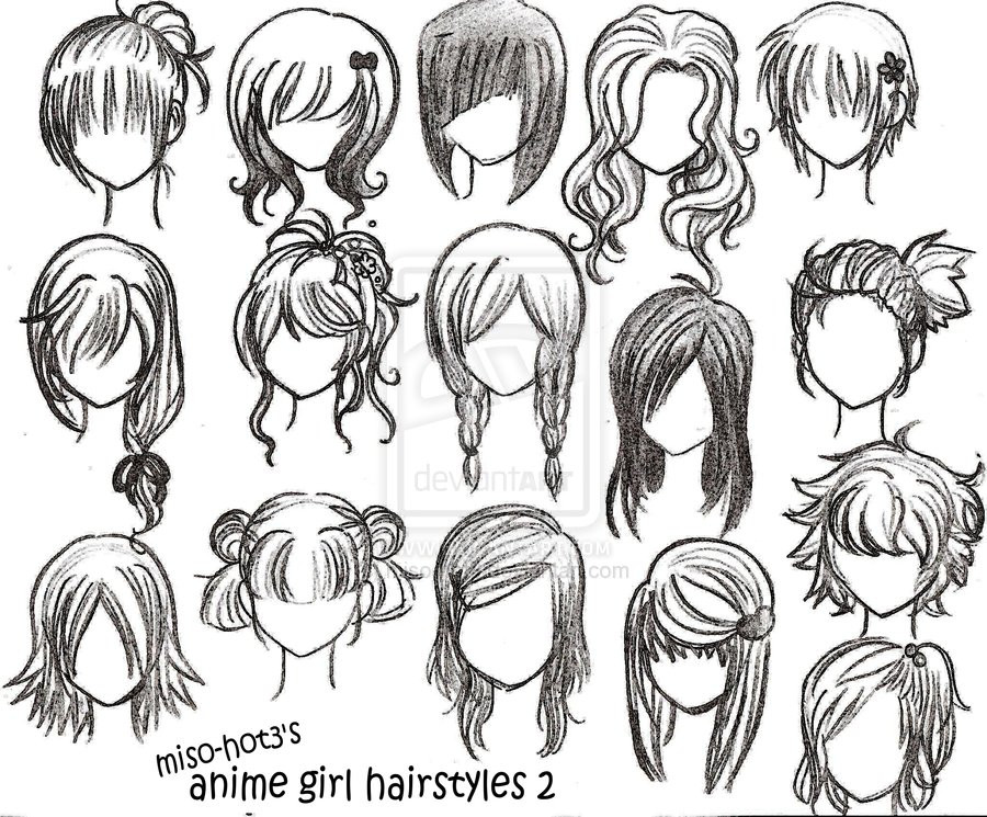 Best ideas about Easy Anime Hairstyles
. Save or Pin How Quickly Does Hair Grow Cute Ponytail Ideas Short Hair Now.