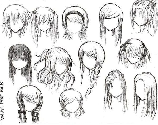 Best ideas about Easy Anime Hairstyles
. Save or Pin Anime girl hairstyles All hair style for womens Now.