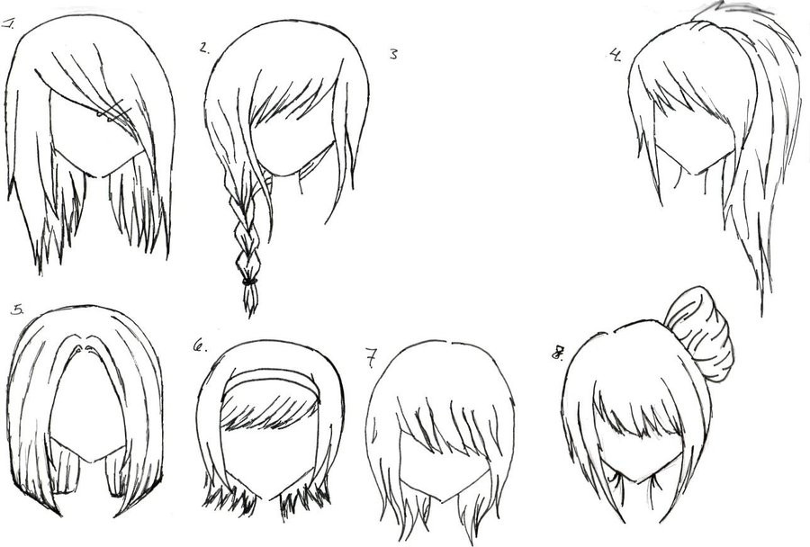 Best ideas about Easy Anime Hairstyles
. Save or Pin Easiest Hairstyle Anime Hairstyles Now.